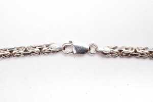 Two necklaces in sterling silver - 5