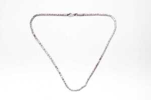 Three necklaces in sterling silver - 2