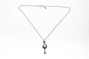 Three necklaces in sterling silver - 4