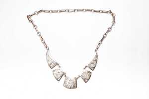 Two necklaces in sterling silver - 2