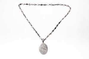 Two necklaces in sterling silver - 4