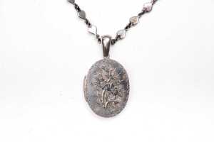 Two necklaces in sterling silver - 5