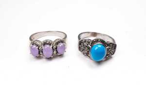 A collection of jewellery in sterling silver - 3