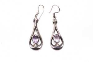A collection of jewellery in sterling silver - 4