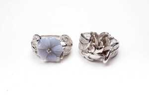 A collection of jewellery in sterling silver - 2