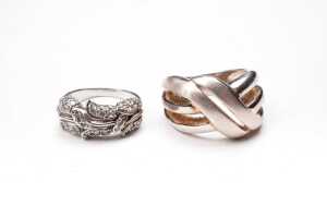 A collection of jewellery in sterling silver - 3