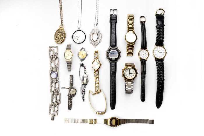 A collection of watches