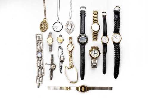 A collection of watches