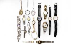 A collection of watches