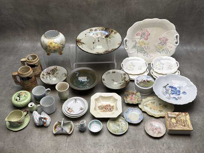 Assorted ceramics
