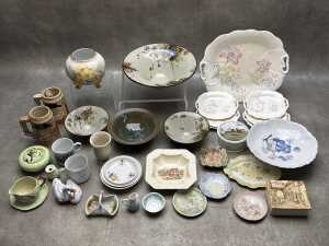 Assorted ceramics