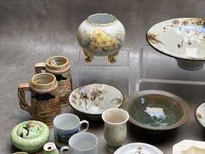Assorted ceramics - 2