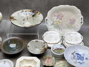 Assorted ceramics - 3