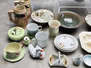 Assorted ceramics - 4