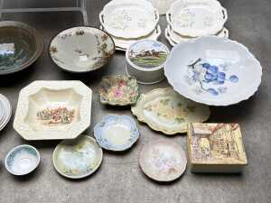 Assorted ceramics - 5