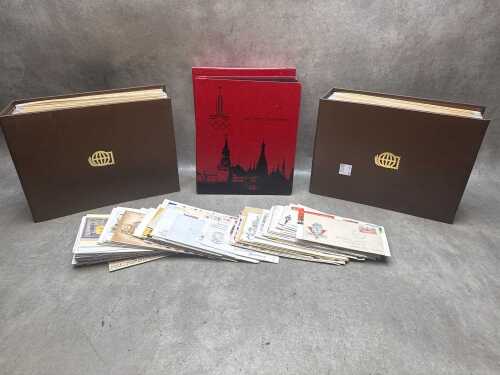 Collection of First Day Covers