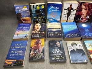 Mainly mystery books by women authors - 2