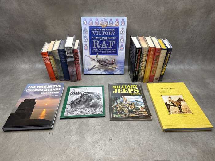 Military history books