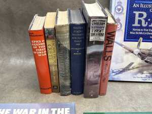 Military history books - 2