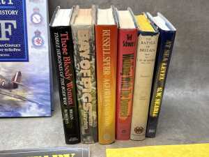 Military history books - 3