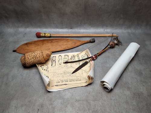 Indigenous souvenir items