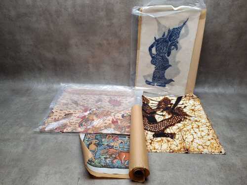 Asian art and textiles