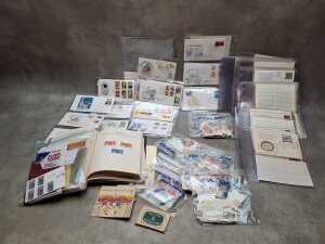 Collection of First Day Covers and stamps