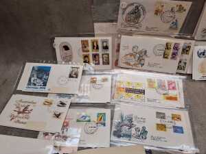 Collection of First Day Covers and stamps - 3