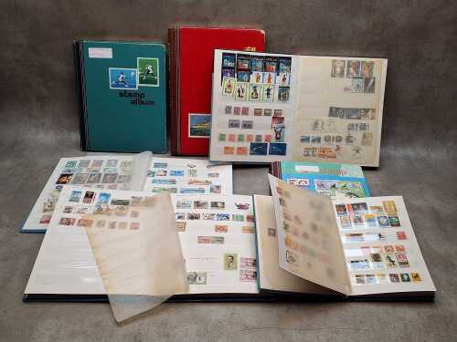 Collection of the British Commonwealth stamps