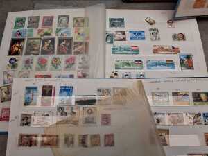 Collection of the British Commonwealth stamps - 2