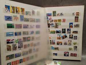 Collection of the British Commonwealth stamps - 4