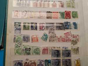 Collection of the British Commonwealth stamps - 5