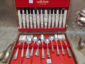 Collection of mainly silver-plated items and cutlery - 2