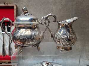 Collection of mainly silver-plated items and cutlery - 4