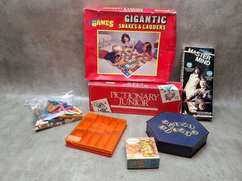 Vintage games