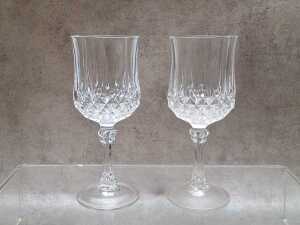 Assorted stemmed glassware - 4