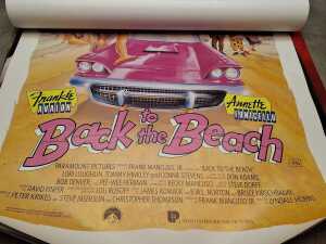 Assorted daybill movie posters including 007 - 3