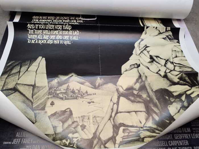 Assorted movie posters including High Society