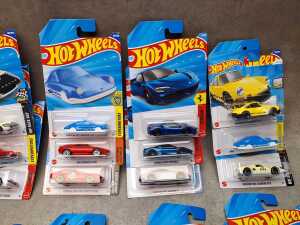Group of approx. 50 x Hot Wheels, including mainly rare Ferrari and Porsche - 3