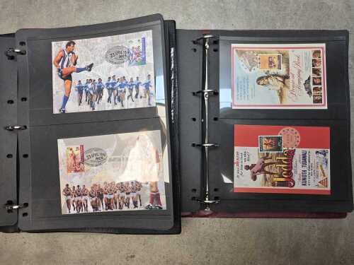 Two albums of Australia Post First Day Covers 1995-1996