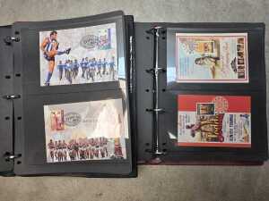 Two albums of Australia Post First Day Covers 1995-1996