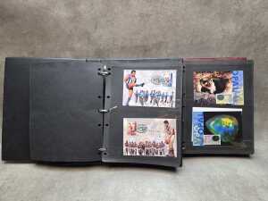 Two albums of Australia Post First Day Covers 1995-1996 - 5