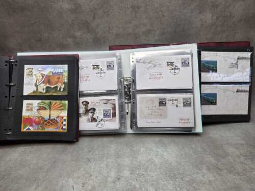 Australia Post First Day covers, Maxi cards and prepaid envelopes