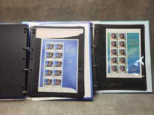 Australian Gold Medalist stamp albums, Sydney 2000 - 2