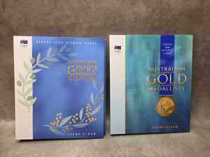 Australian Gold Medalist stamp albums, Sydney 2000 - 3