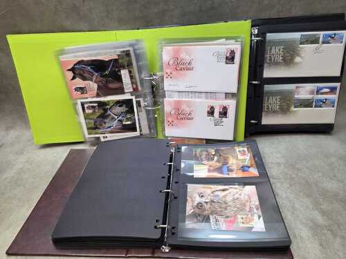 Australia Post First Day Covers 2010-2013