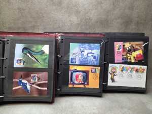 Three albums of Australia Post first-day covers 1997-1999 - 2