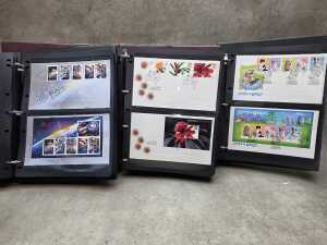 Three albums of Australia Post First Day Covers