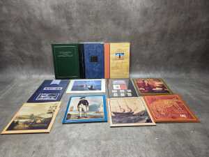 Collection of stamps
