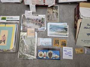 Collection of mostly stamps - 2